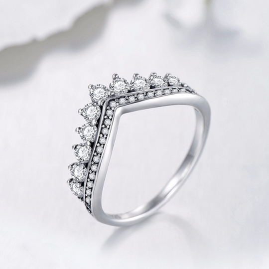 Anillo Realeza en Plata