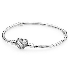 Pulseras de Charms - Plata