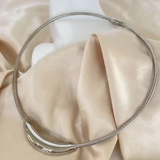 Collar Luxe Femenino Chapado en Oro