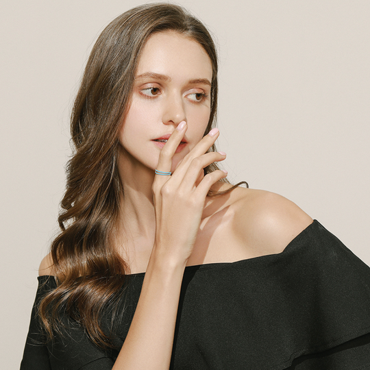 Anillo Turquesa en Plata