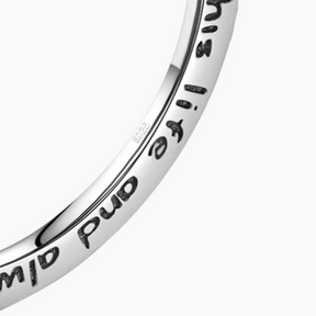 Anillo Eres Mi Amor de Plata