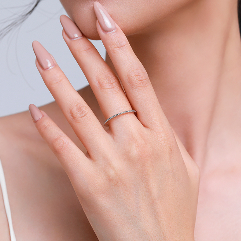 Anillo Eres Mi Amor de Plata